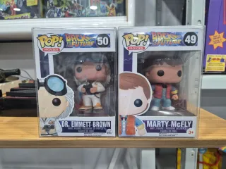 Funko Pop! Regreso al Futuro Dr. Emmett Brown 50