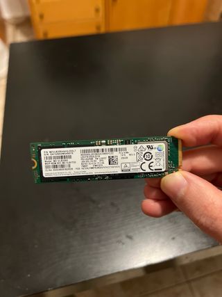 SSD NVMe Samsung MZ-VLB2560 256GB