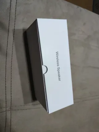 Altavoz Bluetooth Rojo