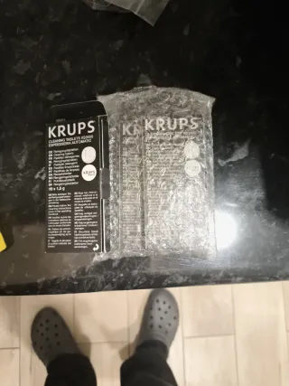 Cafetera Krups Quatro Force Automática