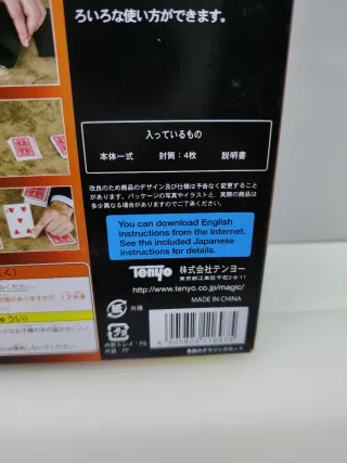 Tenyo T280 Miracle Dowsing 2018