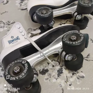 Patines Blancos Boomerang Roller DRS-1200