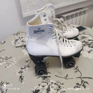 Patines Blancos Boomerang Roller DRS-1200