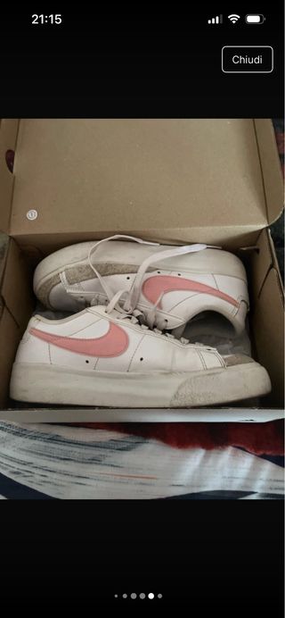 Nike blazer rosa