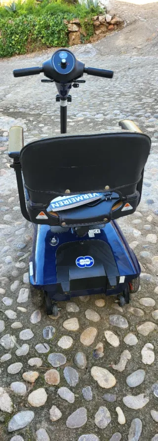 Scooter Movilidad Reducida Azul