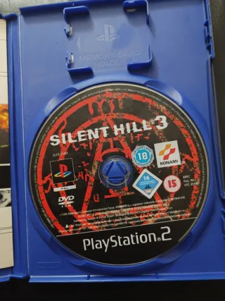 Silent Hill 3 PS2 Konami Survival Horror