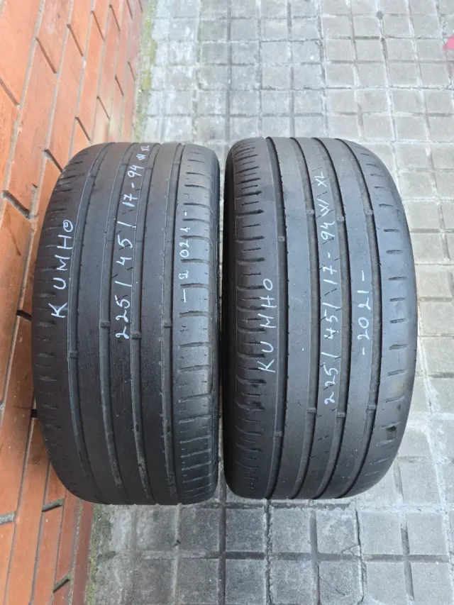 Neumáticos Michelin 225/45/17