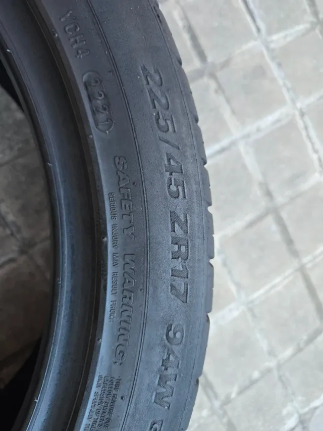 Neumáticos Michelin 225/45/17