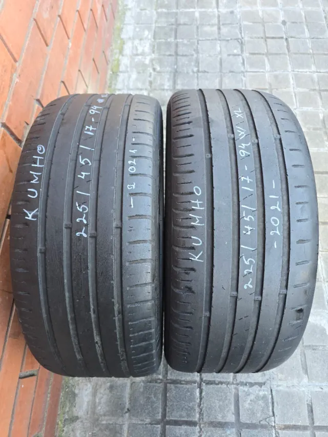 Neumáticos Michelin 225/45/17