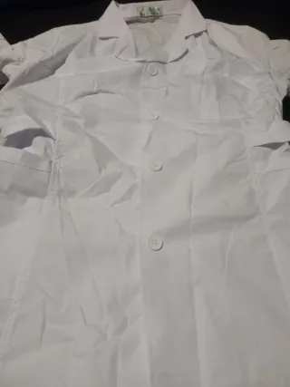 Camice da lavoro bianco XL