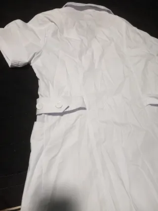 Camice da lavoro bianco XL