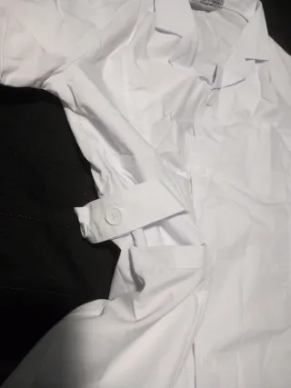 Camice da lavoro bianco XL