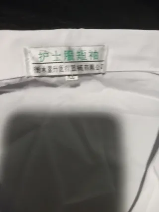 Camice da lavoro bianco XL