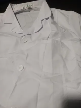 Camice da lavoro bianco XL