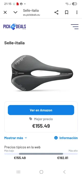 Sillín Selle Italia Superflow