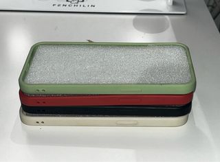 Pack 4 Fundas iPhone 13 Silicona Mate