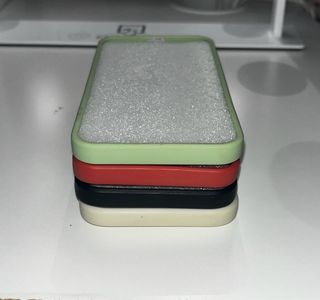 Pack 4 Fundas iPhone 13 Silicona Mate