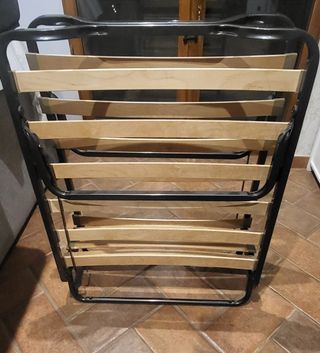 Cama plegable