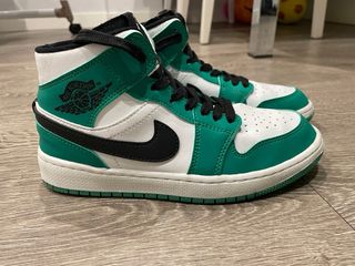 Nike Air Jordan Verde Blanco