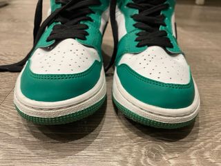 Nike Air Jordan Verde Blanco