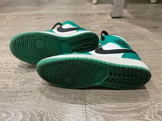 Nike Air Jordan Verde Blanco