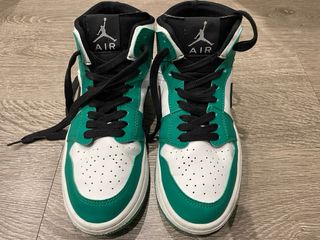 Nike Air Jordan Verde Blanco