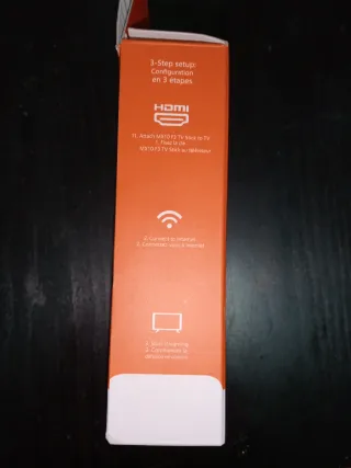 MX10 F3 TV Stick 4K Android TV