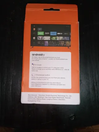 MX10 F3 TV Stick 4K Android TV