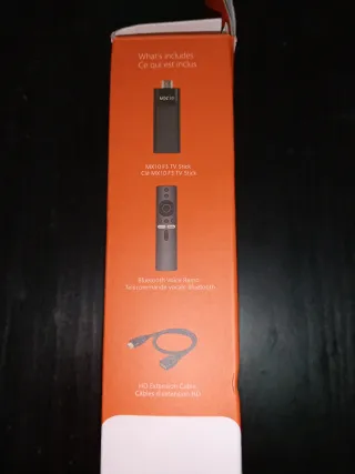 MX10 F3 TV Stick 4K Android TV