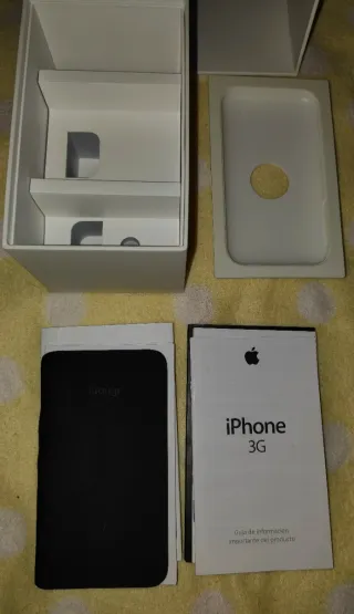 Scatola iPhone 3G Bianca