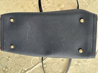 Bolso Tommy Hilfiger Rayas Azul Rojo Blanco