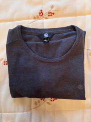 Jersey Volcom Talla M Gris