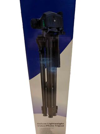 Trípode Cámara Deluxe Ligero