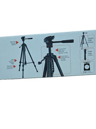 Trípode Cámara Deluxe Ligero