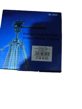 Trípode Cámara Deluxe Ligero