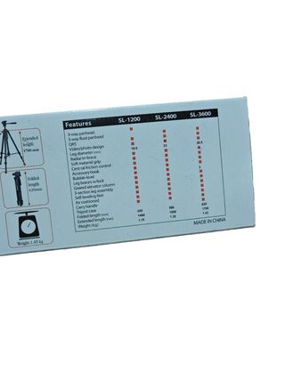 Trípode Cámara Deluxe Ligero