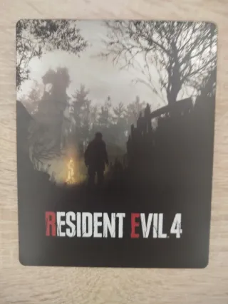 Resident Evil 4 Remake PS5 Edición Caja Metálica