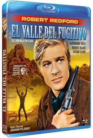 El Valle del Fugitivo - Blu-ray Western