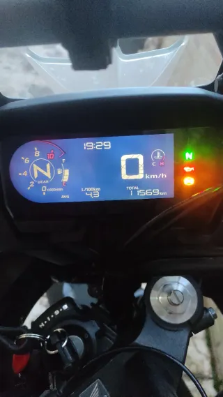 Honda CB 500X 2020 Adventure