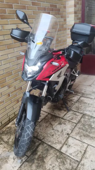 Honda CB 500X 2020 Adventure