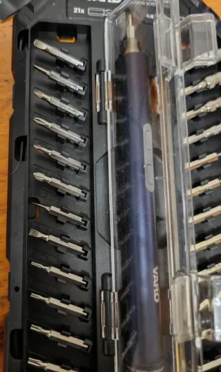 Destornillador Eléctrico VARO 26 Piezas