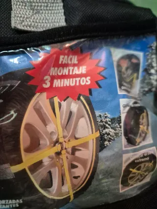 Cadenas para nieve 2804