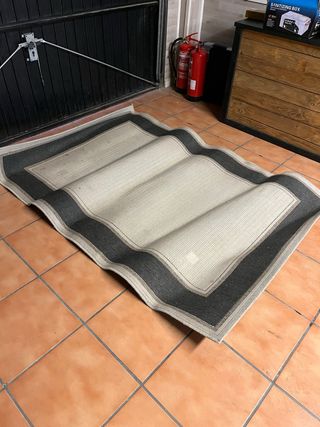 Alfombra Alejandria Beige y Gris