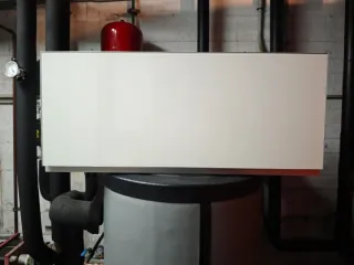 Mueble alto cocina blanco y plateado 90x39x35'5