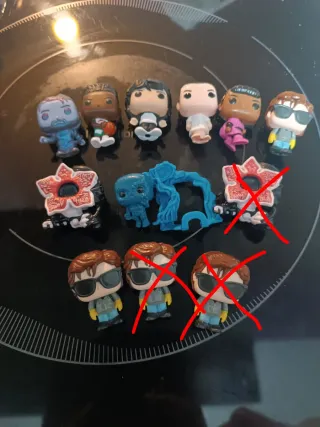 Funkos Kinder Stranger things