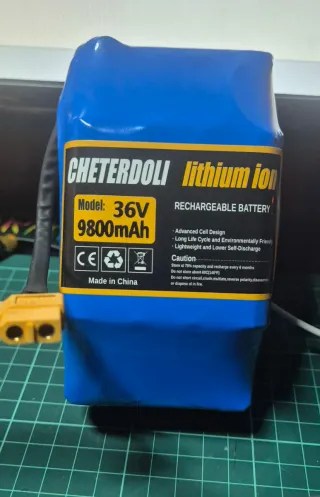 Batería hoverboard 36v