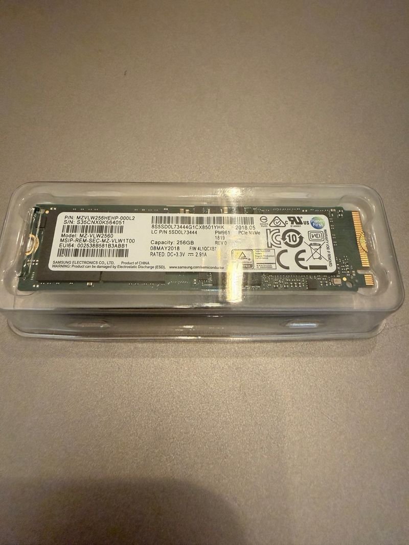 SSD samsung PM9991 3000mb/s PCIe Gen4 NVMe M.2 228