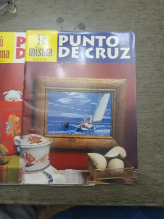 Revista punto de cruz tú misma