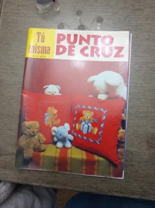 Revista punto de cruz tú misma