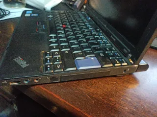 Portátil Lenovo X201 Negro